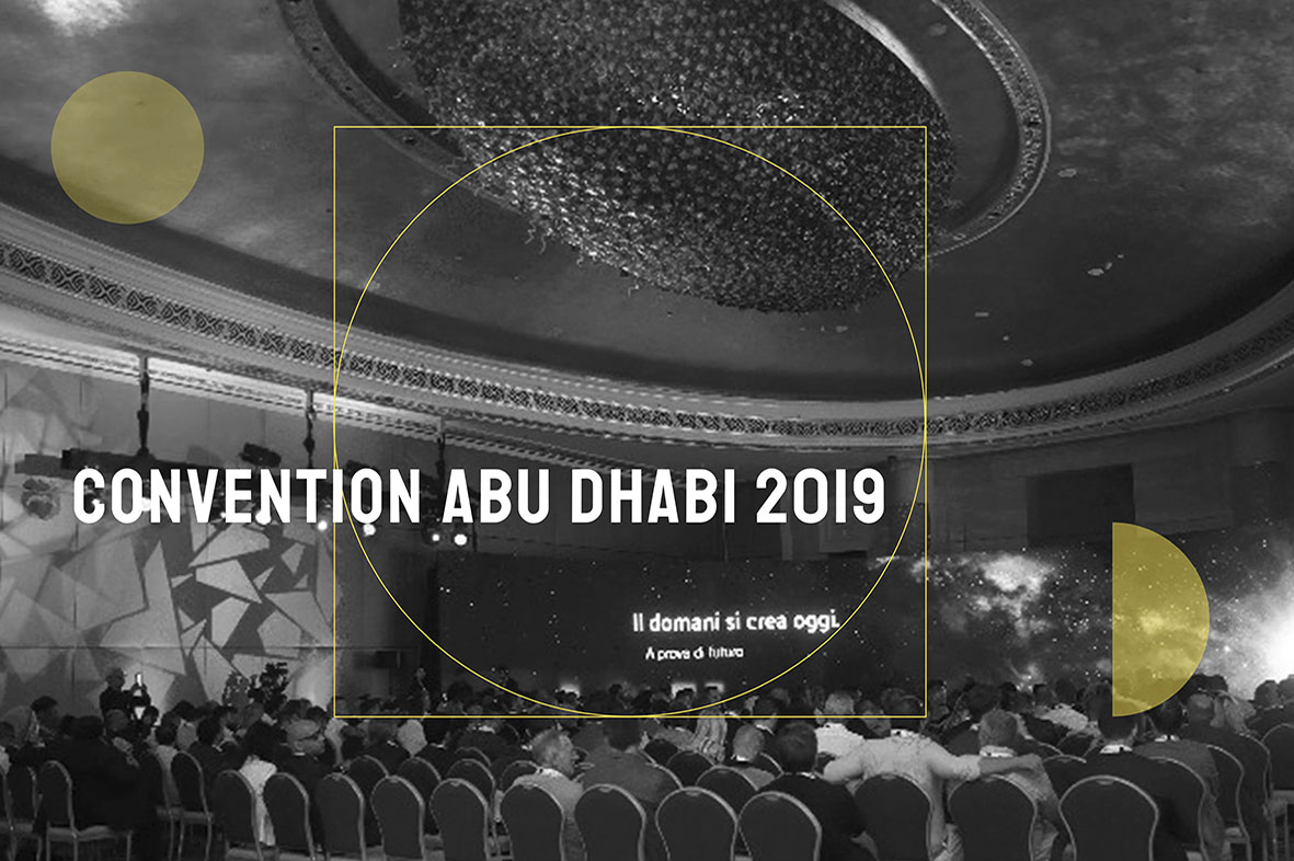 CONVENTION ABU DHABI 2019 2019 - Eventi - Ferenergy